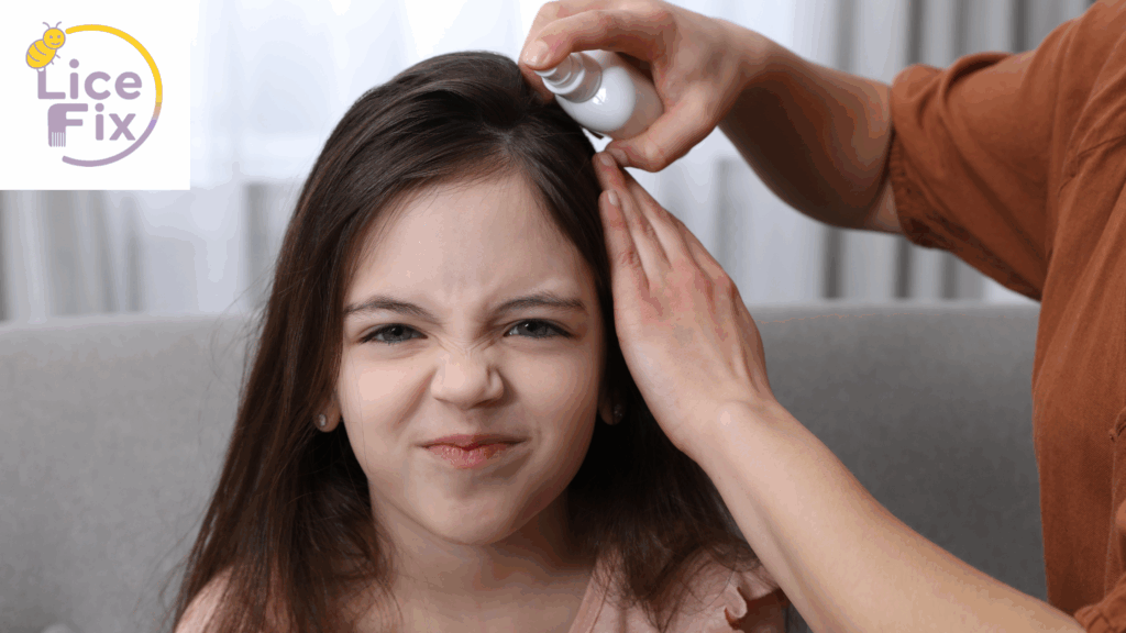 Immediate Home Lice Treatment