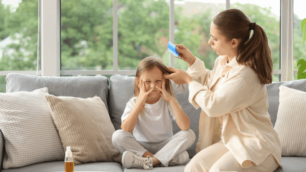 Home Lice Removal