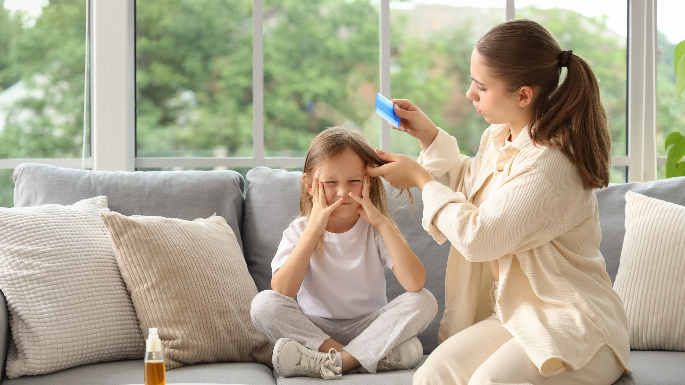 Home Lice Removal