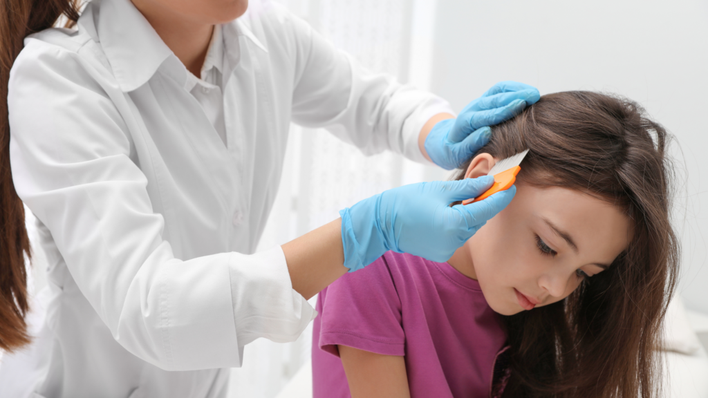 Professional Lice Removal Is Safer