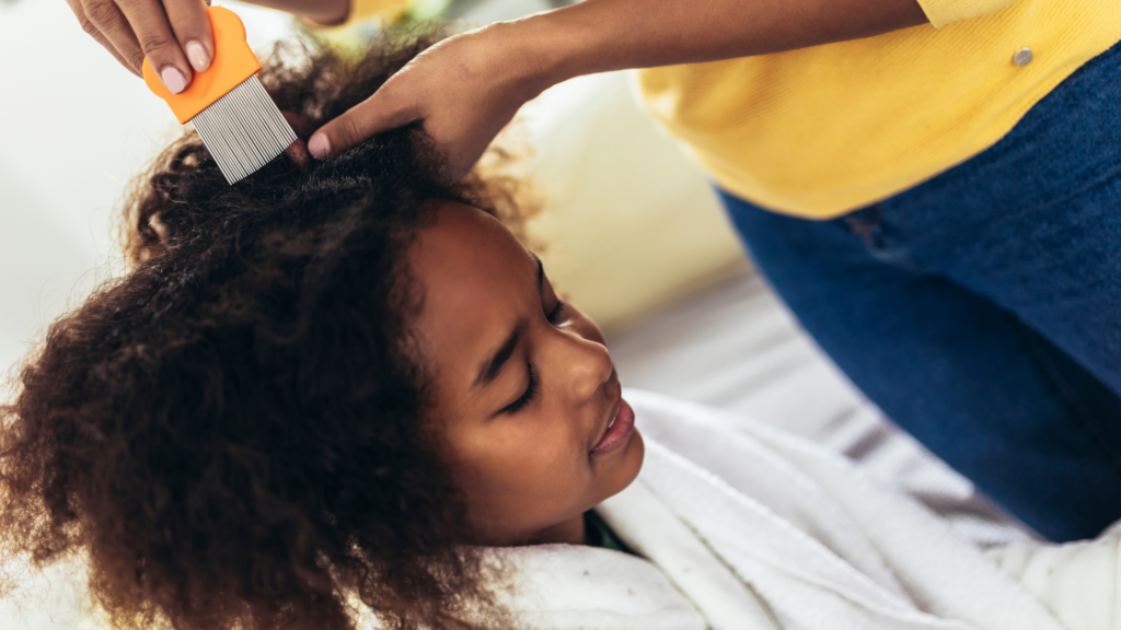 Lice Removal Home Service for Kids