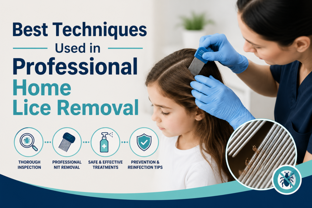 Best Techniques for Professional Home Lice Removal