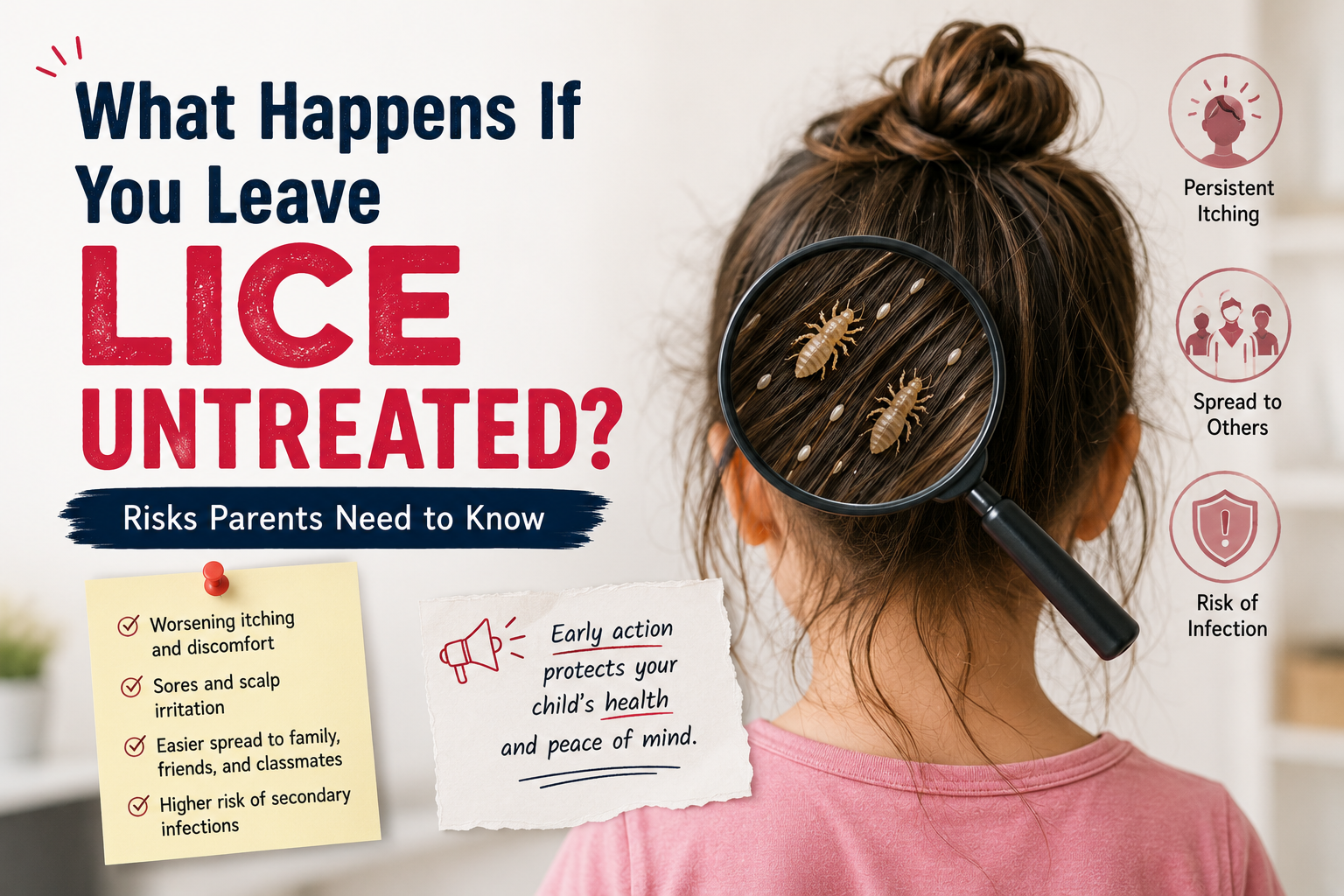 What Happens If You Leave Lice Untreated? Risks Parents Need to Know